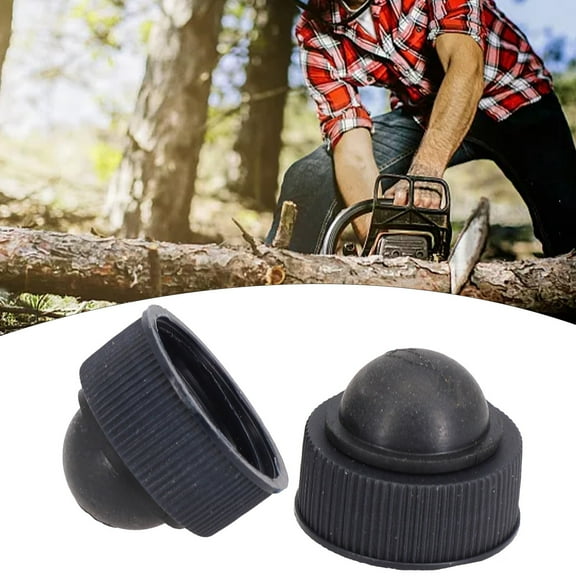 2 Pcs Cover Bulb, for MTD 107512-01 079084-01 Remington Electric Chainsaw Polesaws Cover Bulb