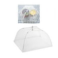 2 Pcs Cover Food Food Cover Food Tent Covers Outdoor Screen Food