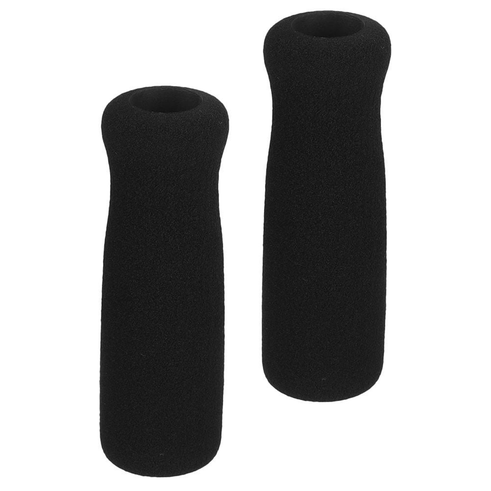 2 Pcs Crutch Handle Cover Cane Handle Grip Replacement Walking Cane