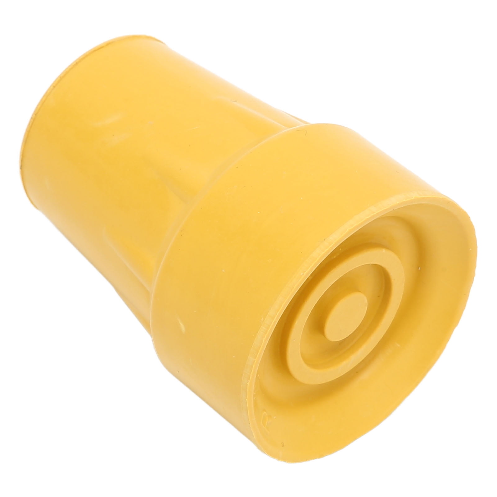 2 Pcs Crutch Tips, 19mm Crutches Rubber Ends, Shock Absorbing Heavy