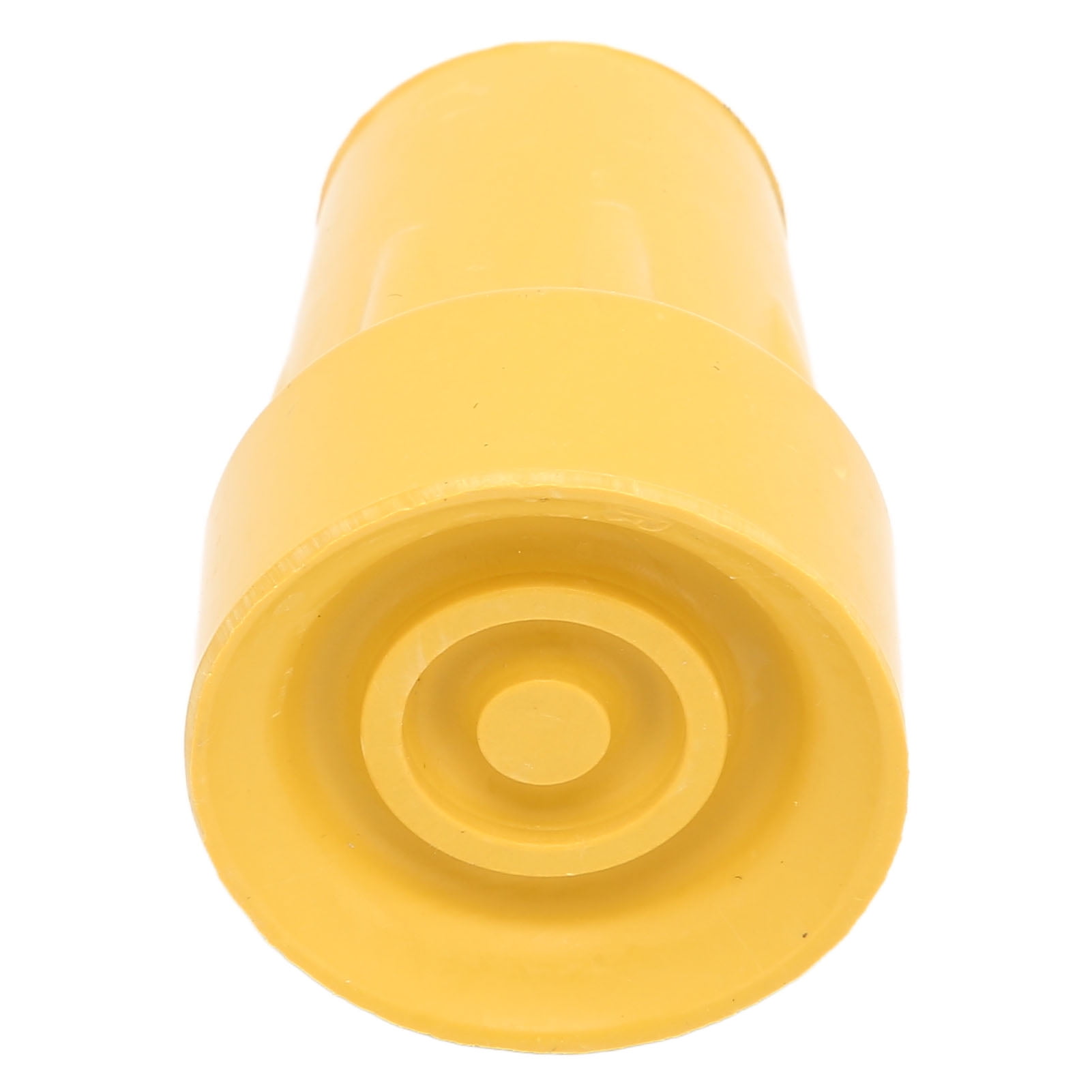 2 Pcs Crutch Tips, 19mm Crutches Rubber Ends, Shock Absorbing Heavy