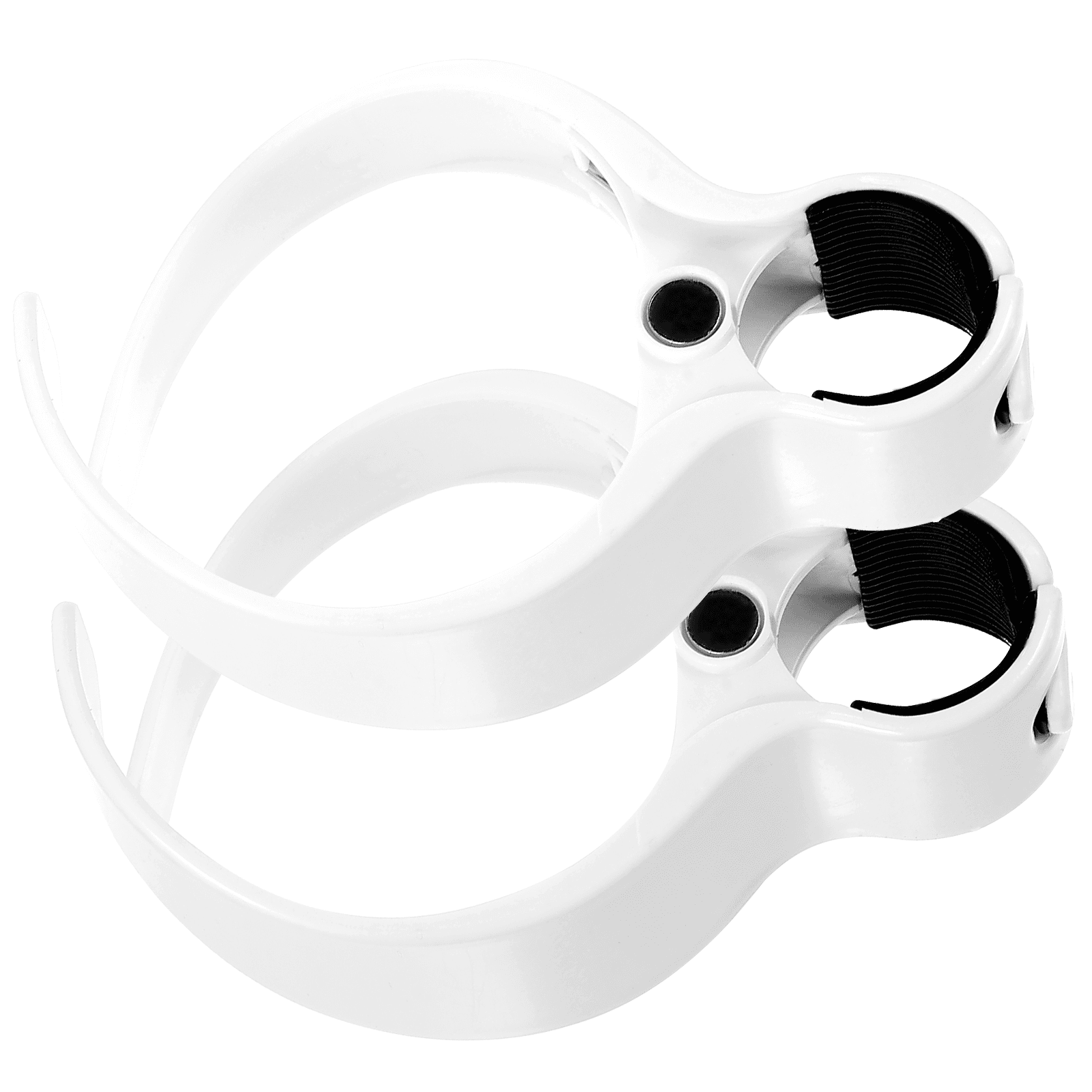 2 Pcs Cup Holder Mic Stand Clamp on Drinks Rack Water Glass Holders Cup