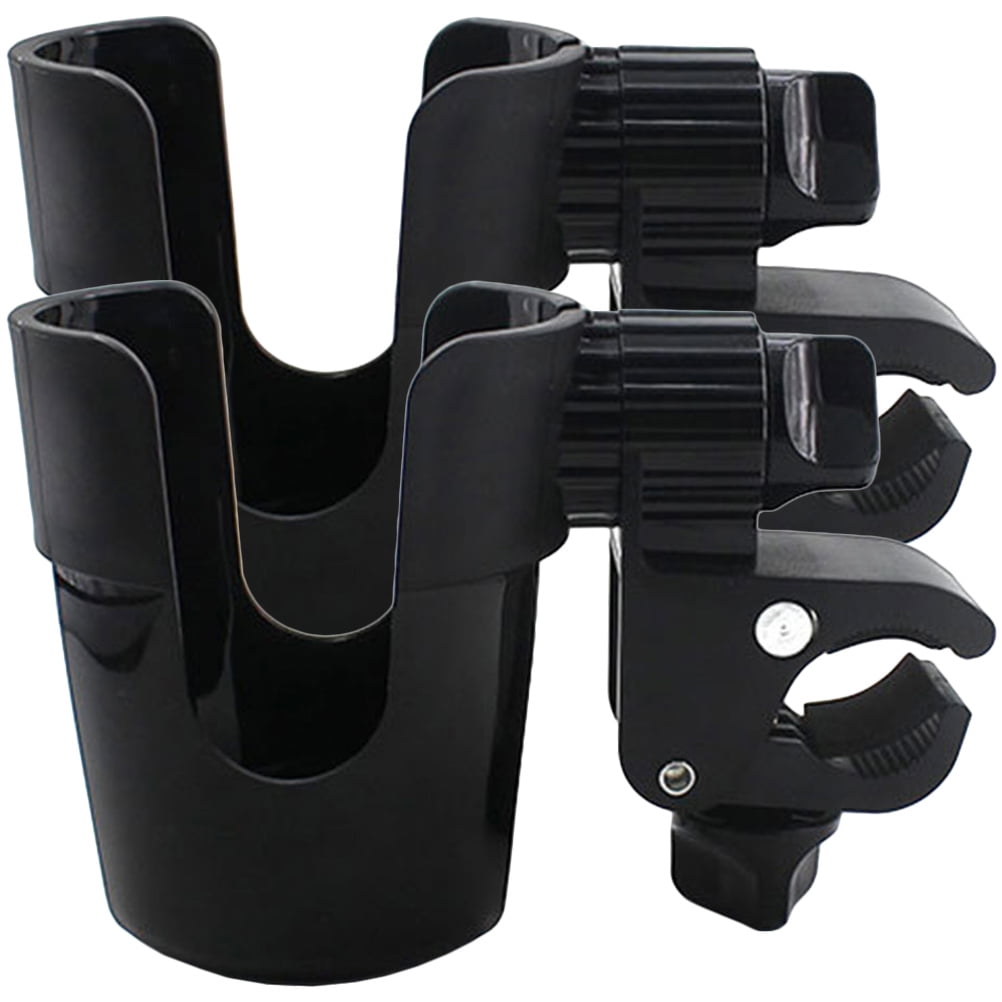 2 Pcs Cup Holder for Bike Handlebars Bicycle Adjustable Stroller Drink