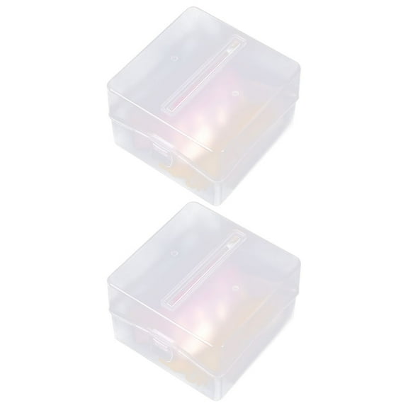 FONDOTIN Cake Pull Out Case for Surprise Birthday Props and Party Supplies 2Pcs