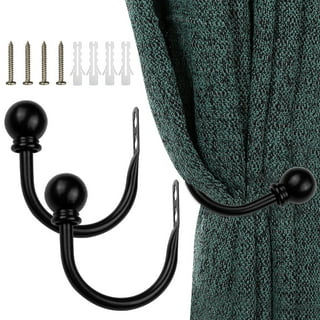 5Pairs Curtain Magnets Closure with Tack Curtain Weights Magnets Button Curtain  Magnetic Holdback Button to Prevent Light from Leaking & Curtains from  Being Blown Around 