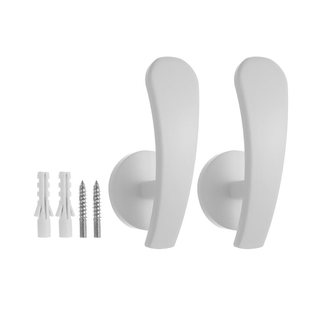 2 Pcs Curtain Hook Window Curtains Curtain Tieback Black Tie Curtain