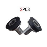 2 Pcs Cycle Bike Bicycle Bottom Bracket Axle Crank Bolts M8 Screw