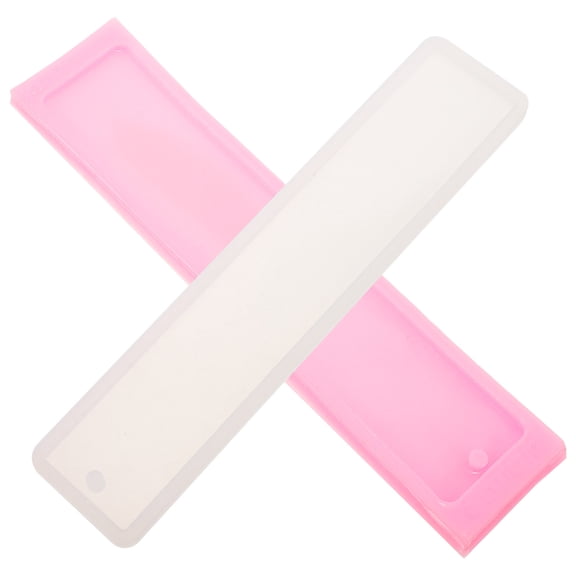 HAKIDZEL Silicone Bookmark Casting Mould Assorted Color 2Pcs For Diy Craft Making