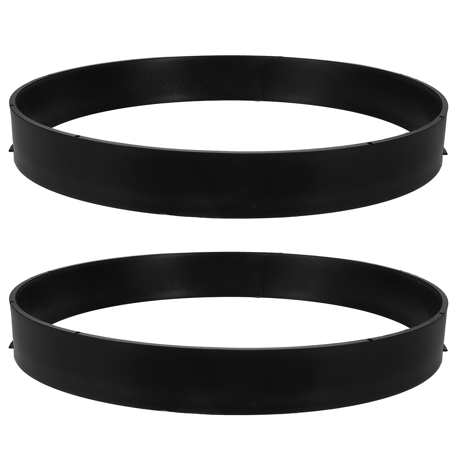 2 Pcs DIY Mold DIY Garden Path Mold Smooth Mold Garden Stone Stepping