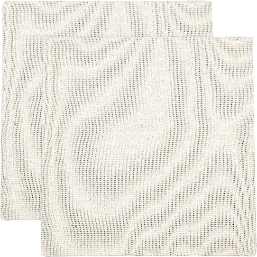 Punch Needle Kit Tessuto Punch Needle | Ideale Per Ricamo Creativo Con Ago Magico, 48 X 48 Cm, Con Disegno Stampato 35 X 35 Cm, 100% Cotone, Delicato (Mandala Tessuto Per Ricamo - 2