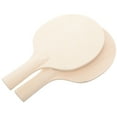 thumbnail image 1 of 2 Pcs DIY Table Tennis Racket Frescobol Game Prop Personal Training, 1 of 6