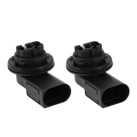 2 Pcs DRL Day Running Light Socket for VW Passat B8 2015-2024 No.6C0941669 Lamp Bulb Connector 2 Pin