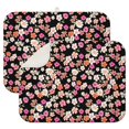 thumbnail image 1 of 2 Pcs Daisy Flower Dish Drying Mat - 18 X 24 Inch Absorbent Microfiber Kitchen Counter Mat – Quick-Dry Dish Rack Alternative, Dish Drying Pad for Dishes, Cups, Utensils, Pots & Pans, 1 of 3