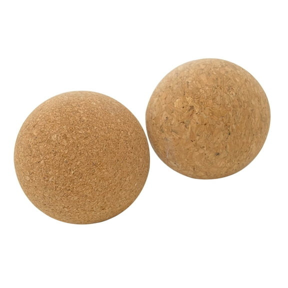 FRCOLOR Compact Wine Cork Stopper for Home Use Made of Synthetic Material Light Brown 2 Pieces