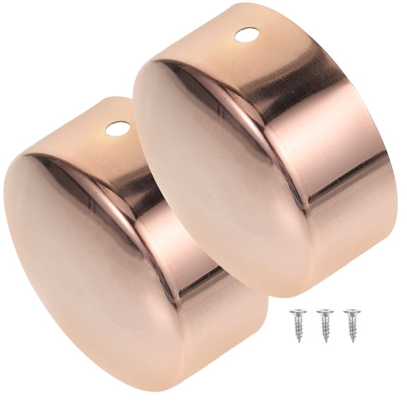 2 Pcs Deck Screws Railing Brackets for Handrail Long-lasting Fittings