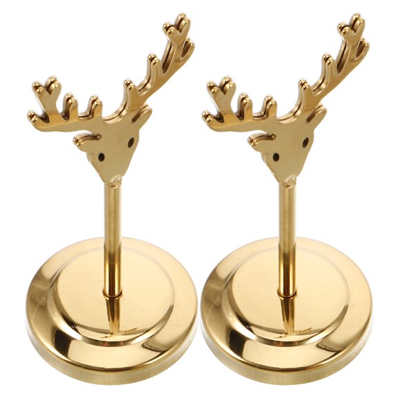 2 Pcs Decor Central Air Conditioning Kit Menu Holder Banquet