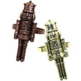 thumbnail image 1 of ifundom Christmas Nutcracker Napkin Holders Assorted Colors Metal Party Decor 2Pcs, 1 of 6