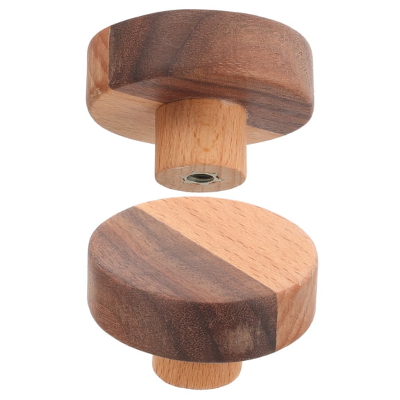 FONDOTIN Cabinet Pulls Multi Rustic Style Diy Enthusiasts 2Pcs 2In
