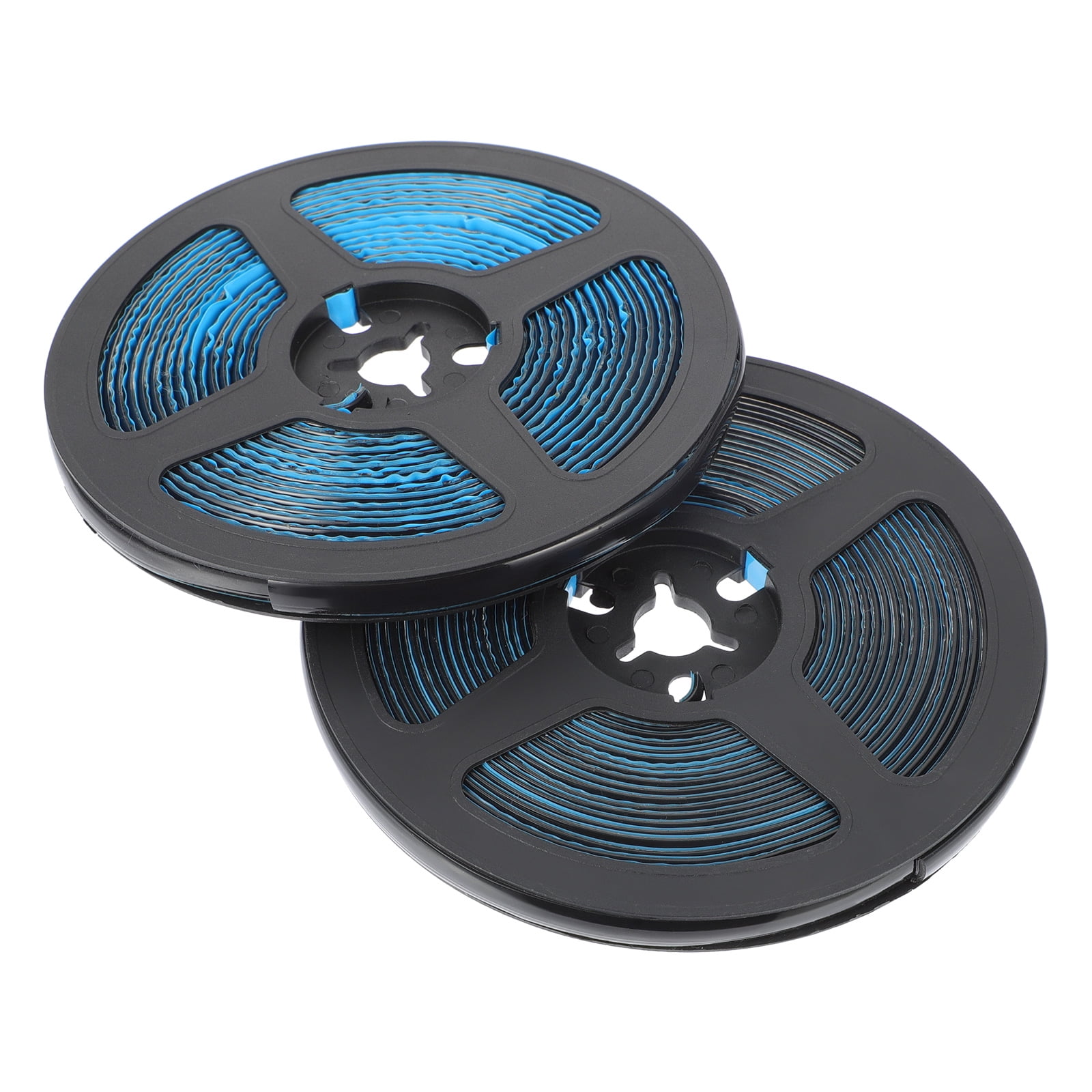 YuYiSan 2 Pcs Gaps Caulk Tapes Selfadhesive Sealing Tapes DIY Floor