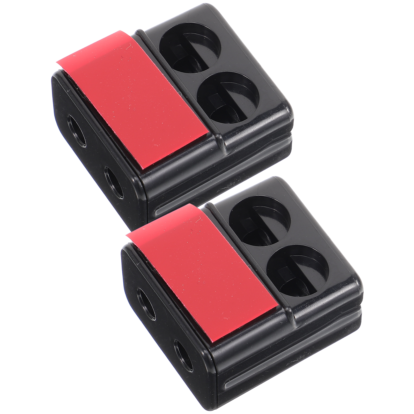 2 Pcs Deer Whistle Double Sided Tape Two Alert for Cars Warning