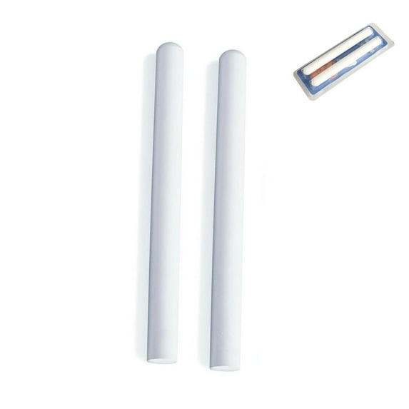 2 Pcs Desiccant Absorbing Stick Water Absorption Rod Drying Stick Cleaner with Blister Packaging