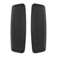thumbnail image 1 of 2 Pcs Desk Chair Arm Pads Universal Replacement Comfortable PU Leather for Office or Study Room Chairs, 1 of 9