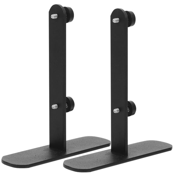 2 Pcs Desk Peg Board Metal Brace Stand Bracket Pegboard Table Mount Display Brackets