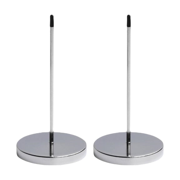 2 Pcs Desk Receipt Holders Bill Fork Ticket Spikes Note Picks Restaurant Check Spindle Memo Holders for Receipt Storage