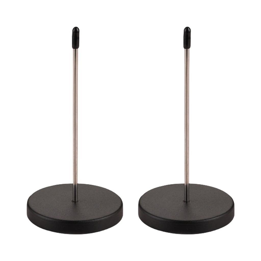 2 Pcs Memo Holders Desk Receipt Holders Restaurant Check Spindle for ...
