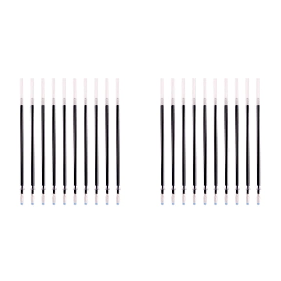 2 Pcs Disappear Magic Pen with 20 Pieces Disappearing Ink Refills, Drawing Pen with Invisible Ink, Handwriting & Calligraphy Practice Learning Pens for Magic Copybooks