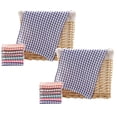 thumbnail image 1 of 2 Pcs Dish Cloths for Washing Dishes, 16.5" x 25.3" Kitchen Towels Cotton Quick Drying Dish Cloths Soft Absorbent for Drying Dishes Kitchen Wash Clothes (Navy), 1 of 9