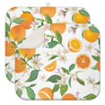 thumbnail image 1 of 2 Pcs Dish Drying Mat - 16 X 18 Inch Fruit Boho Absorbent Microfiber Kitchen Counter Mat – Quick-Dry Dish Rack Alternative, Gift for Home Cooks, Dish Drying Pad for Dishes, Cups, Pots & Pans, 1 of 6