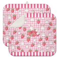 thumbnail image 1 of 2 Pcs Dish Drying Mat - 16 X 18 Inch Fruit Boho Absorbent Microfiber Kitchen Counter Mat – Quick-Dry Dish Rack Alternative, Gift for Home Cooks, Dish Drying Pad for Dishes, Cups, Pots & Pans, 1 of 6