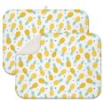 thumbnail image 1 of 2 Pcs Dish Drying Mat - 18 X 24 Inch Fruit Boho Absorbent Microfiber Kitchen Counter Mat – Quick-Dry Dish Rack Alternative, Gift for Home Cooks, Dish Drying Pad for Dishes, Cups, Pots & Pans, 1 of 4
