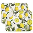 thumbnail image 1 of 2 Pcs Dish Drying Mat - 18 X 24 Inch Fruit Boho Absorbent Microfiber Kitchen Counter Mat – Quick-Dry Dish Rack Alternative, Gift for Home Cooks, Dish Drying Pad for Dishes, Cups, Pots & Pans, 1 of 4