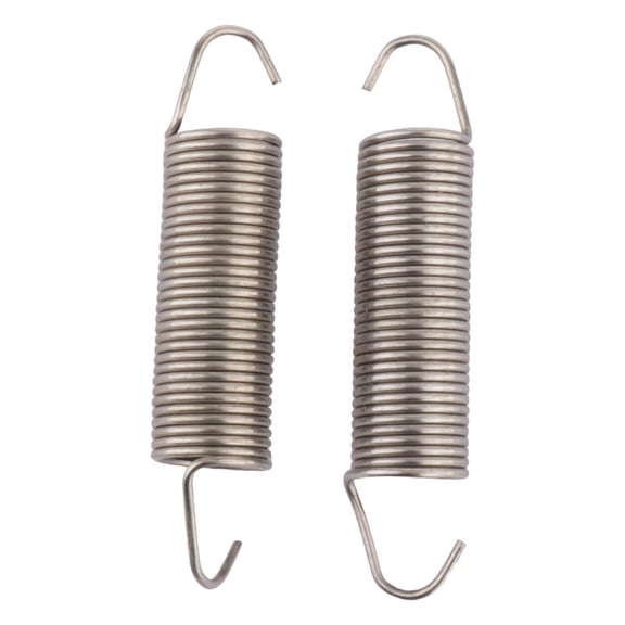 2 Pcs Dishwasher Door Spring Replacement Spare Parts Durable Metal Material for Household Appliances
