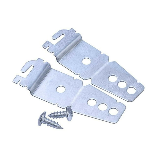 2 Pcs Universal Repair Dishwasher Mounting Bracket for Whirlpool