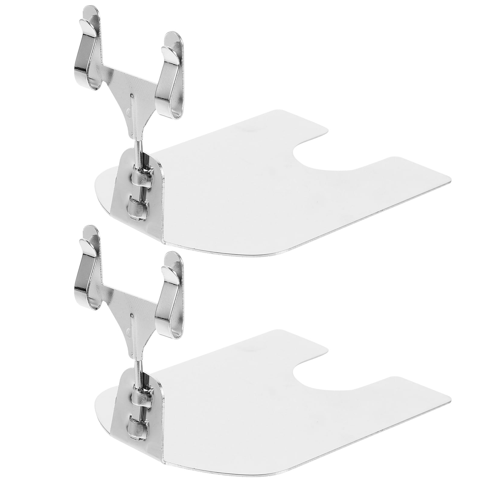 2 Pcs Display Shelf Business Cards Holders Business Card Organizer Card