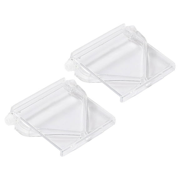 2 Pcs Display Shelf Computer Monitor Stand Tv Mount Cable Boxes Bracket Tv Shelf TV Rack