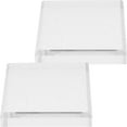 thumbnail image 1 of 2Pcs Clear Acrylic Display Block for Cosmetics and Jewelry, 1 of 6