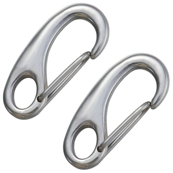 2 Pack Pet ID Clips for Collar, Dog , Secure Pet Holders, Easy Attach Dog Clamps for Dogs