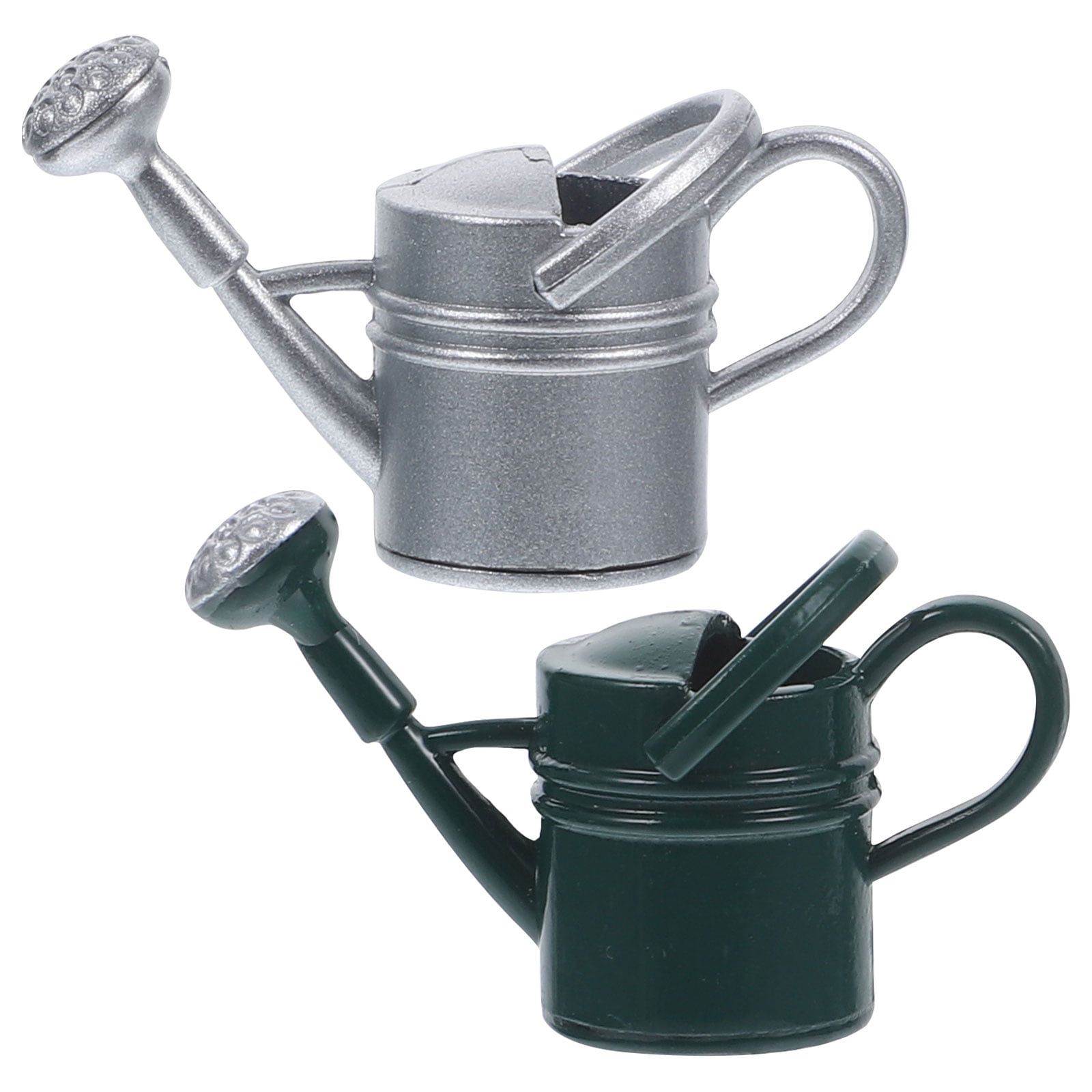 Beppter Watering Cans A Watering Pot Gardening Tools Sprinkler Watering 1.8L Imitation Tin Bucket Shower Head