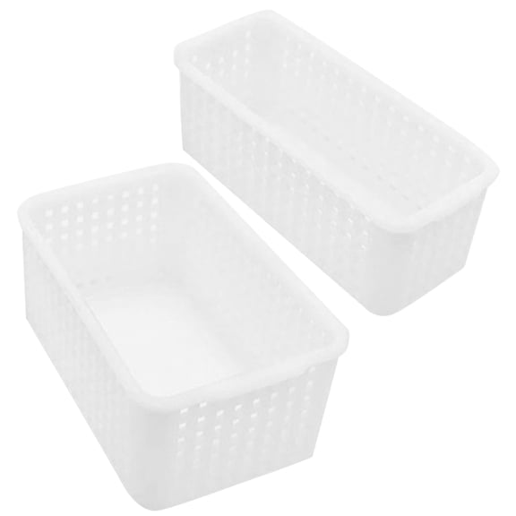 2 Pcs Dolls Bins Mini House Accessory Accessories