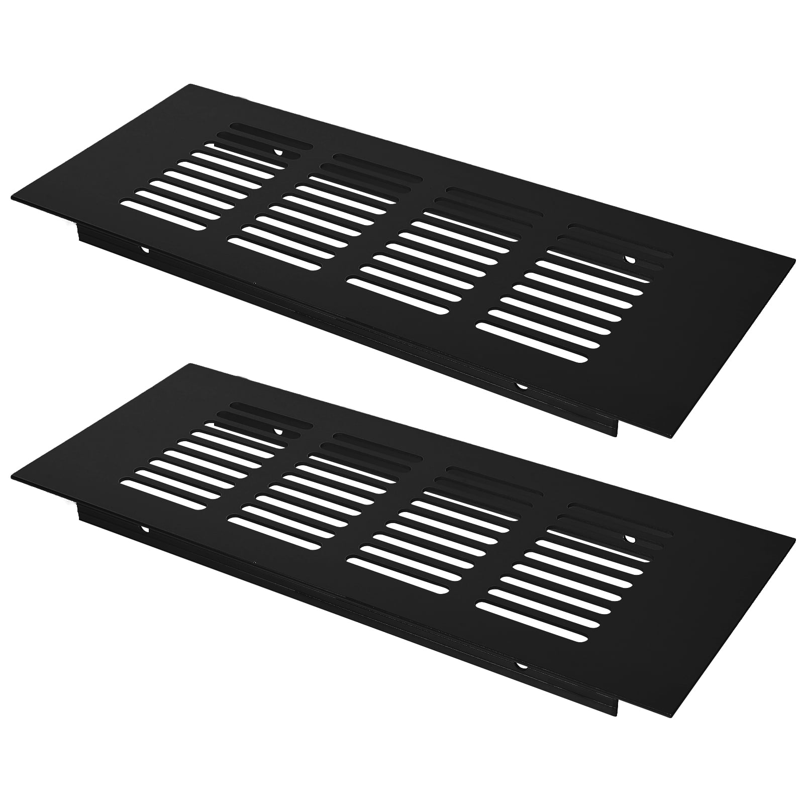 Pcs Door Air Registers Mesh Door Louvers Aluminum Alloy