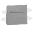 thumbnail image 1 of WASHWEPE Door Covers Grey For Quiet Environment 2Pcs 8.3X3.1X0.1In, 1 of 6