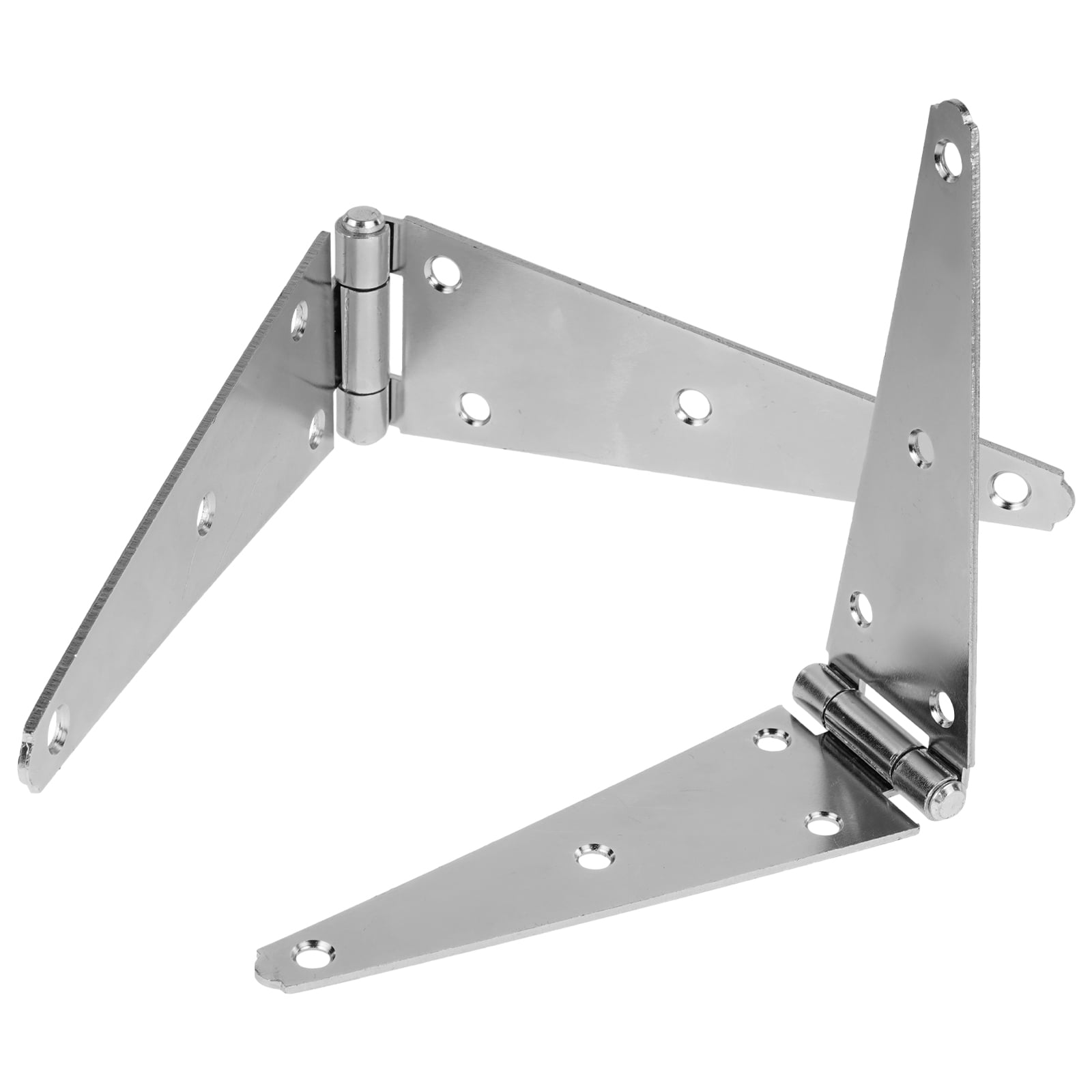 2 Pcs Door Hinge Barrier Fence Wood Fence Hinge Gate Kit Support Hinge