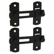 2 Pcs Door Latch Door Locks Safety Security Lock Efuy Security Door Hardware Barn Lock Buckle Door Lock Buckle