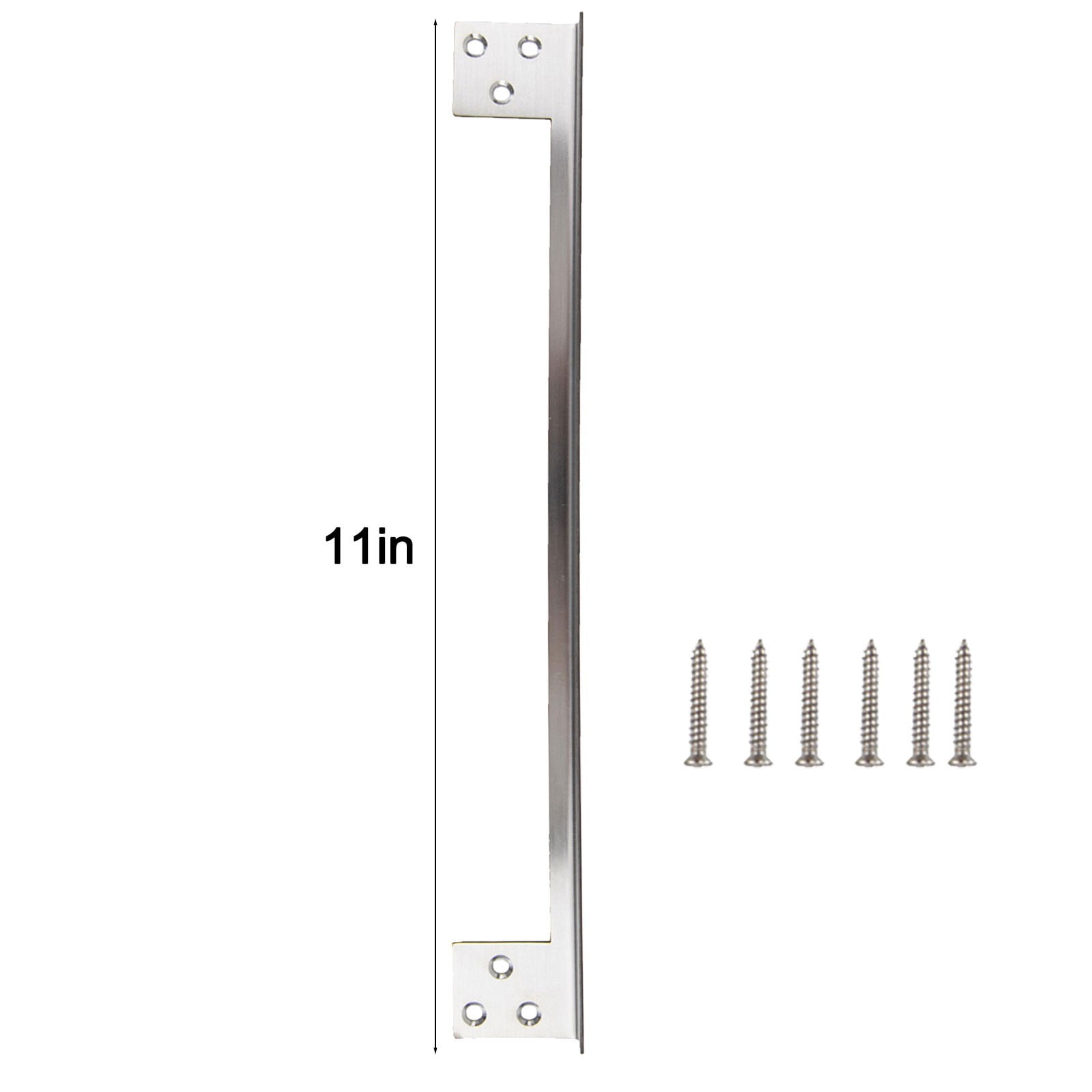 2 Pcs Door Latch Guard Plate Outswing Angle Latch Protector Door Latch ...