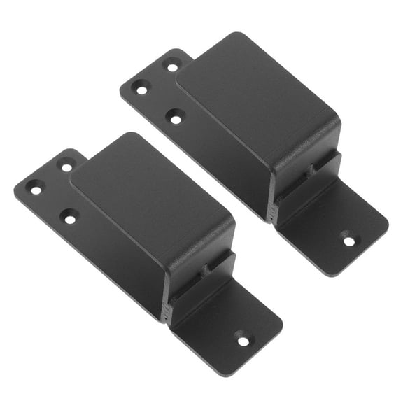 2 Pcs Door Latch Safety Bracket Hooks U Shaped Bracket U Bracket Security Door Barricade Brackets