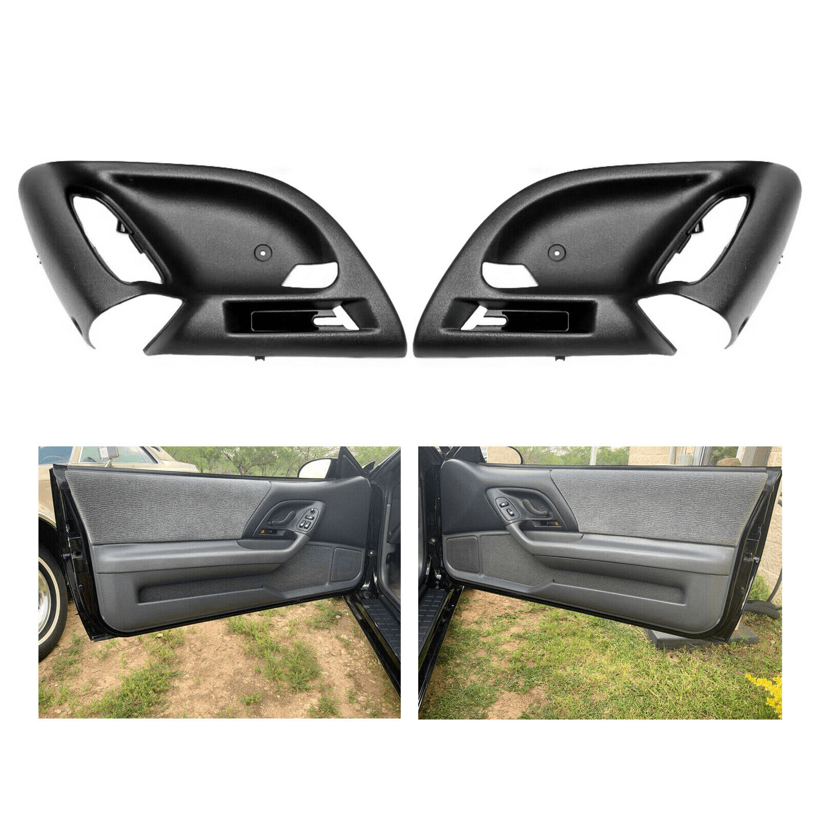 Left & Right Engine Valve Covers For GM Vehicles - Replaces 12570427 & 12582224 For Escalade, Silverado, Tahoe